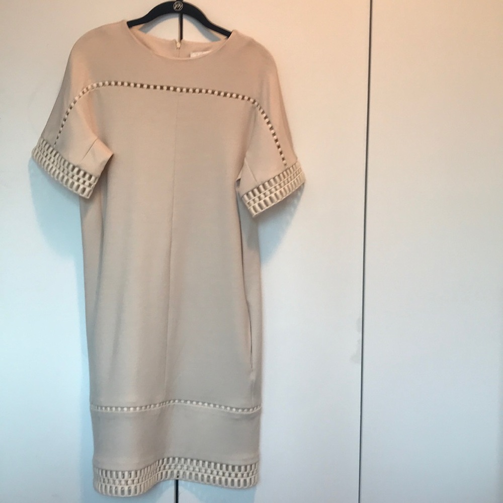 Chloe Cream dress size L